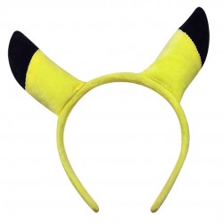 ΣΤΕΚΑ ΑΥΤΙΑ ΚΙΤΡΙΝΟ ΜΕ ΜΑΥΡΟ (PIKACHU)