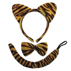 TIGER ACCESSORY SET, 3 PCS. TIGER ACCESSORY SET, 3 PCS.