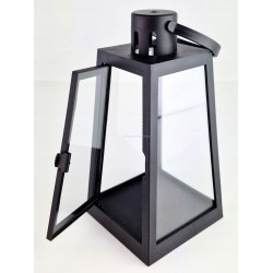 ΦΑΝΑΡΙ ΠΛΑΣΤΙΚΟ ΕΞΩΤΕΡΙΚΟΥ ΧΩΡΟΥ ''ΜΑΥΡΟ''