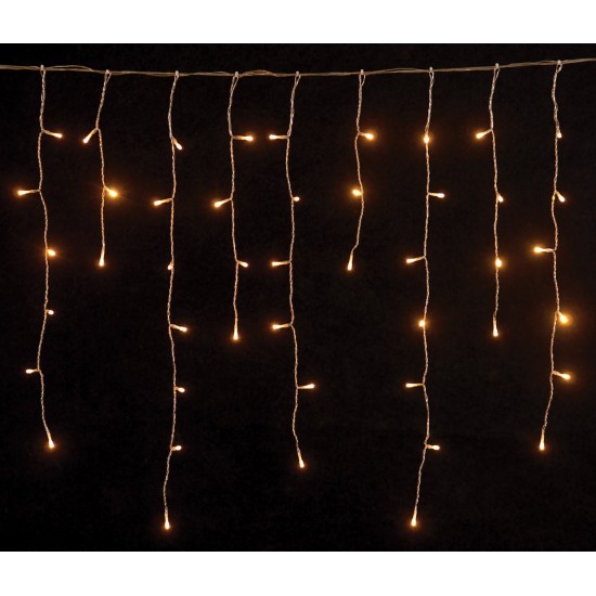 100Led ΑΣΥΜΜΕΤΡΗ ΚΟΥΡΤΙΝΑ, ΘΕΡΜΟ ΦΩΣ, ΜΕ ΕΠΕΚΤΑΣΗ 