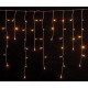 100Led ΑΣΥΜΜΕΤΡΗ ΚΟΥΡΤΙΝΑ, ΘΕΡΜΟ ΦΩΣ, ΜΕ ΕΠΕΚΤΑΣΗ 