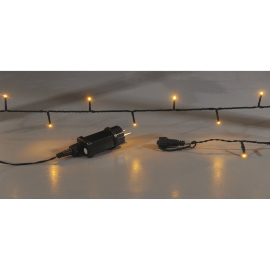 100 LED ΧΡΙΣΤΟΥΓΕΝΝΙΑΤΙΚΑ ΛΑΜΠΑΚΙΑ ΠΟΡΤΟΚΑΛΙ ΦΩΣ, 