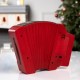 Light-Up Christmas Accordion Decoration with Santa
