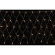 90Led ΣΥΜΜΕΤΡΙΚΗ ΚΟΥΡΤΙΝΑ ΔΙΧΤΥ, ΘΕΡΜΟ ΦΩΣ, ΜΕ ΜΕΤ