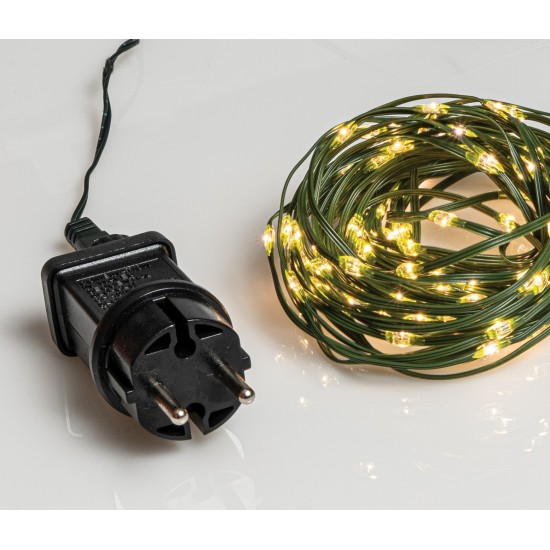 200Led ΛΑΜΠΑΚΙΑ COPPER , ΘΕΡΜΟ ΦΩΣ, ΜΕ ΠΡΟΓΡΑΜΜΑ Κ
