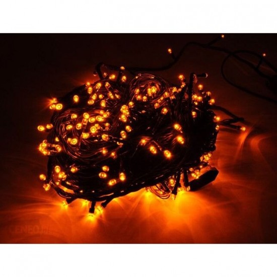 100 LED ΧΡΙΣΤΟΥΓΕΝΝΙΑΤΙΚΑ ΛΑΜΠΑΚΙΑ ΠΟΡΤΟΚΑΛΙ ΦΩΣ, 