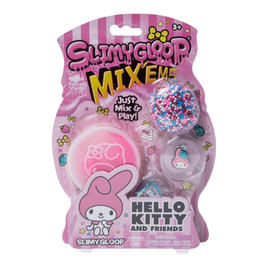 SLIMYGLOOP Mix’Ems – Slime Σετ Δημιουργίας SLIMYGLOOP Mix’Ems – Slime Σετ Δημιουργίας