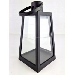 ΦΑΝΑΡΙ ΠΛΑΣΤΙΚΟ ΕΞΩΤΕΡΙΚΟΥ ΧΩΡΟΥ ''ΜΑΥΡΟ''