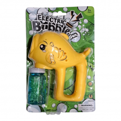 Ηλεκτρικό Πιστόλι Σαπουνόφουσκες – Σχέδιο Ψάρι