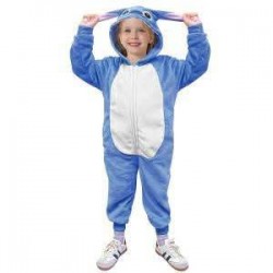 ΑΠΟΚΡΙΑΤΙΚΗ ΣΤΟΛΗ ΜΠΛΕ ΤΕΡΑΤΑΚΙ ΜΠΕΜΠΕ  80-92 ΠΟΝΤΟΥΣ ΥΨΟΣ