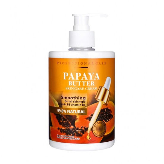Cream with Papaya & Butter, 500ml BEAUTY PRODU