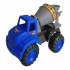 KIDS' PLASTIC CEMENT MIXER TOY TRUCK