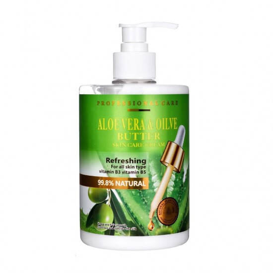 Cream with Aloe Vera & Olive Butter, 500ml BEA