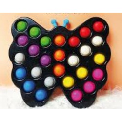 POP IT ΣΚΛΗΡΗ ΠΑΛΕΤΑ 20Χ20 CM ΠΕΤΑΛΟΥΔΑ ΜΑΥΡΗ POP IT ΣΚΛΗΡΗ ΠΑΛΕΤΑ 20Χ20 CM ΠΕΤΑΛΟΥΔΑ ΜΑΥΡΗ