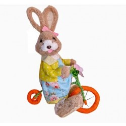 ΛΑΓΟΥΔΑΚΙ ΚΟΡΙΤΣΙ ΜΕ ΦΟΡΕΜΑ ΣΕ ΠΟΔΗΛΑΤΟ