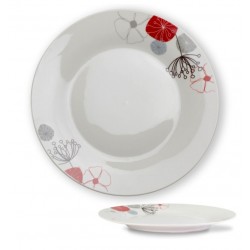 ΠΙΑΤΟ ΠΟΡΣΕΛΑΝΗ ΧΡΩΜΑΤΙΣΤΟ ΦΑΓΗΤΟΥ ΡΗΧΟ 9Χ23 ΕΚ.