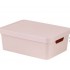 ΚΟΥΤΙ ΤΑΚΤΟΠΟΙΗΣΗΣ ΠΛΑΣΤΙΚΟ 10LT ΡΟΖ