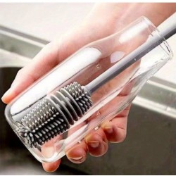 SILICONE BOTTLE BRUSH 31 CM. SILICONE BOTTLE BRUSH 31 CM.