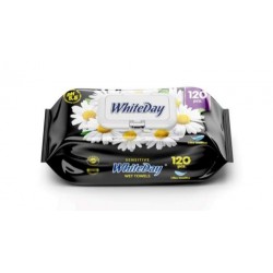 WET WIPES CHAMOMILE 120 PCS