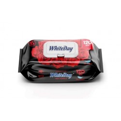 WET WIPES ROSE 120 PCS