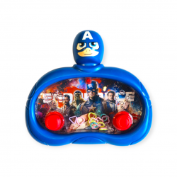 Χειροκινητο παιχνιδι με νερο Captain America