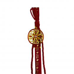 ΓΟΥΡΙ 2026 ΜΕΤΑΛΛΙΚΟ ΚΟΚΚΙΝΟ ΜΕ ΧΡΥΣΗ ΡΟΖΕΤΑ ΚΑΙ ΚΟΡΔΕΛΑ  ΓΟΥΡΙ 2026 ΜΕΤΑΛΛΙΚΟ ΚΟΚΚΙΝΟ ΜΕ ΧΡΥΣΗ ΡΟΖΕΤΑ ΚΑΙ ΚΟΡΔΕΛΑ