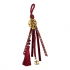 CHARM 2026 TREE OF LIFE RED- GOLD WITH TASSEL