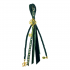 CHARM 2026 GREEN WITH GOLDEN KEY AND EYE SYMBOL OF LUCK & PROTECTION