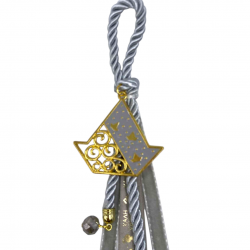 ΓΟΥΡΙ 2026 ΓΚΡΙ ΜΕ ΧΡΥΣΟ ΚΑΡΑΒΑΚΙ - ΣΥΜΒΟΛΟ ΤΑΞΙΔΙΟΥ & ΝΕΑΣ ΑΡΧΗΣ ΓΟΥΡΙ 2026 ΓΚΡΙ ΜΕ ΧΡΥΣΟ ΚΑΡΑΒΑΚΙ - ΣΥΜΒΟΛΟ ΤΑΞΙΔΙΟΥ & ΝΕΑΣ ΑΡΧΗΣ