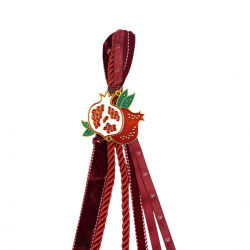 ΓΟΥΡΙ 2026 ΜΕΤΑΛΛΙΚΟ ΡΟΔΙ ΚΟΚΚΙΝΟ ΜΕ ΚΟΡΔΕΛΕΣ  ΓΟΥΡΙ 2026 ΜΕΤΑΛΛΙΚΟ ΡΟΔΙ ΚΟΚΚΙΝΟ ΜΕ ΚΟΡΔΕΛΕΣ