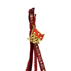 ΓΟΥΡΙ 2026 ΜΕΤΑΛΛΙΚΟ ΣΠΙΤΑΚΙ ΚΟΚΚΙΝΟ - ΧΡΥΣΟ ΜΕ ΚΟΡΔΕΛΕΣ ΓΟΥΡΙ 2026 ΜΕΤΑΛΛΙΚΟ ΣΠΙΤΑΚΙ ΚΟΚΚΙΝΟ - ΧΡΥΣΟ ΜΕ ΚΟΡΔΕΛΕΣ