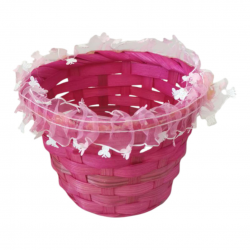 ΚΑΛΑΘΙ ΡΟΖ ΜΕ ΔΑΝΤΕΛΑ 12,5Χ8,5 ΕΚ.