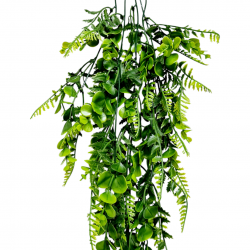 ARTIFICIAL HANGING PLANT GREENERY 62 CM ARTIFICIAL HANGING PLANT GREENERY 62 CM