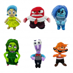 INSIDE OUT 2 , ΤΑ ΜΥΑΛΑ  ΠΟΥ ΚΟΥΒΑΛΑΣ 2, ΑΓΧΟΣ, 27cm INSIDE OUT 2 , ΤΑ ΜΥΑΛΑ  ΠΟΥ ΚΟΥΒΑΛΑΣ 2, ΑΓΧΟΣ, 27cm