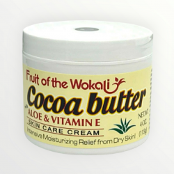 Wokali Cocoa Butter Moisturizing Cream Aloe & Vitamin E