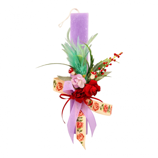 ΧΕΙΡΟΠΟΙΗΤΗ ΑΡΩΜΑΤΙΚΗ ΛΑΜΠΑΔΑ ''flower'' ΛΑΜΠΑΔΕΣ 