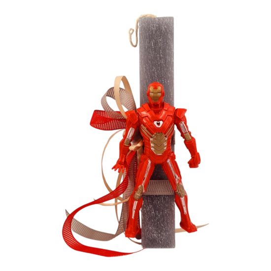 ΧΕΙΡΟΠΟΙΗΤΗ ΑΡΩΜΑΤΙΚΗ ΛΑΜΠΑΔΑ''IRON MAN MARVEL'', ΧΕΙΡΟΠΟΙΗΤΗ ΑΡΩΜΑΤΙΚΗ ΛΑΜΠΑΔΑ''IRON MAN MARVEL'',