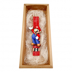 ΧΕΙΡΟΠΟΙΗΤΗ ΑΡΩΜΑΤΙΚΗ ΛΑΜΠΑΔΑ "ΗΡΩΑΣ ΤΗΣ NINTEDO'' 30 ΕΚ.