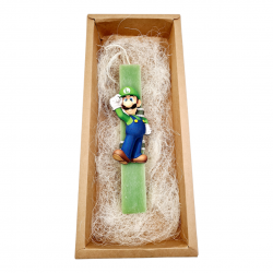 ΧΕΙΡΟΠΟΙΗΤΗ ΑΡΩΜΑΤΙΚΗ ΛΑΜΠΑΔΑ ''ΗΡΩΑ ΤΟΥ ΝINTEDO''30 ΕΚ.