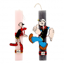 ΧΕΙΡΟΠΟΙΗΤΗ ΑΡΩΜΑΤΙΚΗ ΛΑΜΠΑΔΑ ''ΚΟΡΙΤΣΙ'' 30 ΕΚ.