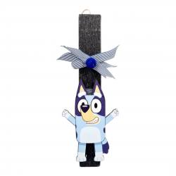 ΧΕΙΡΟΠΟΙΗΤΗ ΑΡΩΜΑΤΙΚΗ ΛΑΜΠΑΔΑ '' ΜΠΛΕ ΣΚΥΛΑΚΙ'' 30 EK.