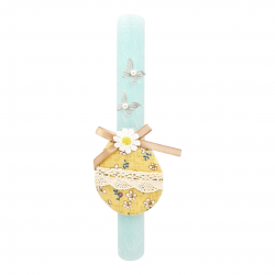 ΧΕΙΡΟΠΟΙΗΤΗ ΑΡΩΜΑΤΙΚΗ ΛΑΜΠΑΔΑ ''ΑΥΓΟ'' 30 ΕΚ.