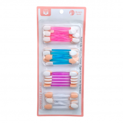 DOUBLE ENDED MAKE UP SPONGE,24 PCS DOUBLE ENDED MAKE UP SPONGE,24 PCS