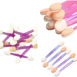 DOUBLE ENDED MAKE UP SPONGE,24 PCS DOUBLE ENDED MAKE UP SPONGE,24 PCS