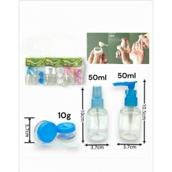TRAVEL SET,4 PCS. TRAVEL SET,4 PCS.