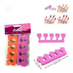 Toe separator for feet Toe separator for feet