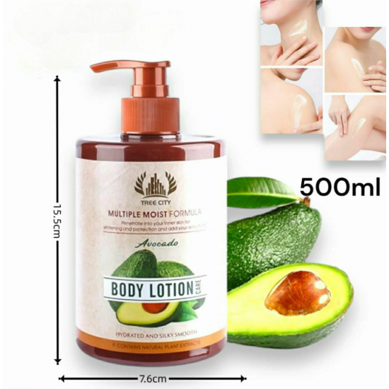 Body Lotion with Avocado 500ml BEAUTY PRODUCTS