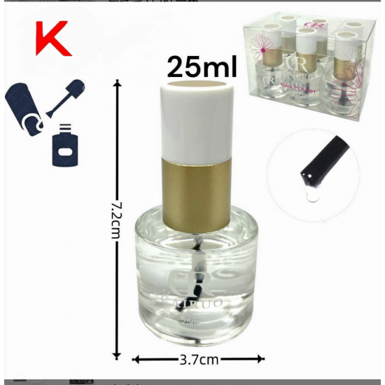 Cairuo Nail Polish 25 ml ΠΡΟΪΌΝΤΑ ΟΜΟΡΦΙΆΣ