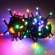 100 LED ΧΡΙΣΤΟΥΓΕΝΝΙΑΤΙΚΑ ΛΑΜΠΑΚΙΑ ΠΟΛΥΧΡΩΜΟ ΜΕ ΠΡ
