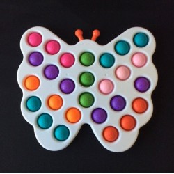 POP IT ΣΚΛΗΡΗ ΠΑΛΕΤΑ 20Χ20 CM ΠΕΤΑΛΟΥΔΑ ΛΕΥΚΗ POP IT ΣΚΛΗΡΗ ΠΑΛΕΤΑ 20Χ20 CM ΠΕΤΑΛΟΥΔΑ ΛΕΥΚΗ